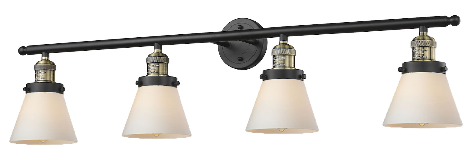 4 Light Vintage Dimmable Led Bathroom Fixture by Innovations Lighting