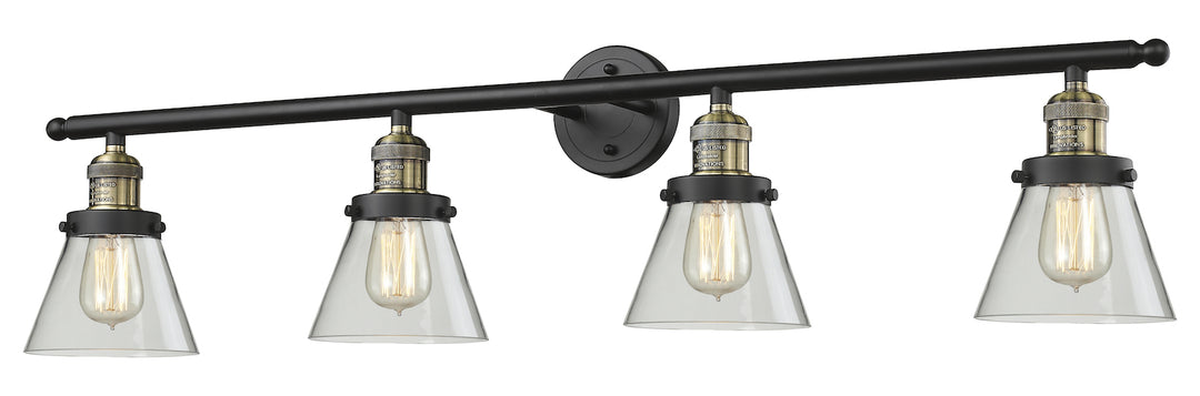 4 Light Vintage Dimmable Led Bathroom Fixture by Innovations Lighting