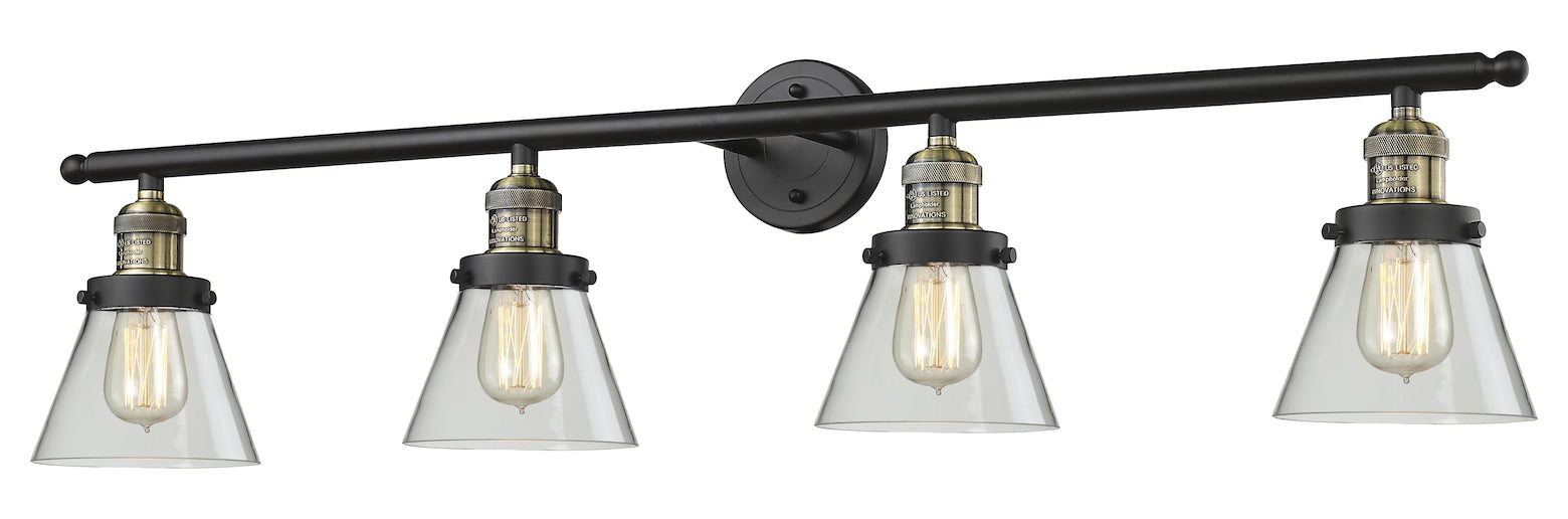 4 Light Vintage Dimmable Led Bathroom Fixture by Innovations Lighting