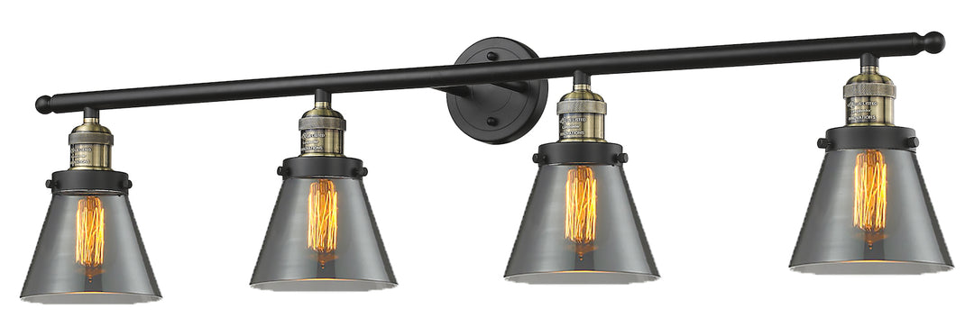 4 Light Vintage Dimmable Led Bathroom Fixture by Innovations Lighting