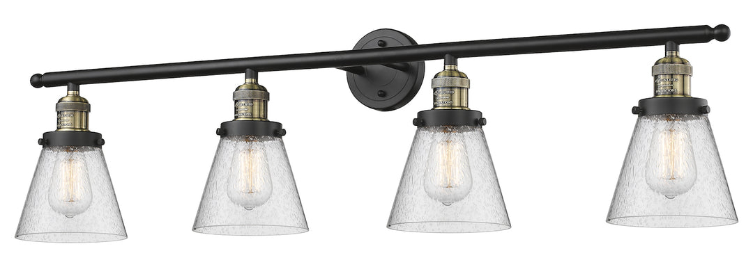 4 Light Vintage Dimmable Led Bathroom Fixture by Innovations Lighting