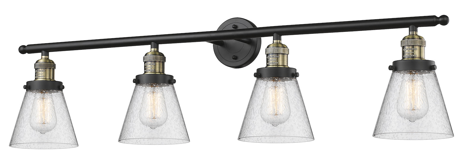 4 Light Vintage Dimmable Led Bathroom Fixture by Innovations Lighting