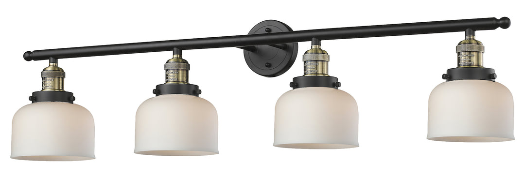 4 Light Vintage Dimmable Led Bathroom Fixture by Innovations Lighting