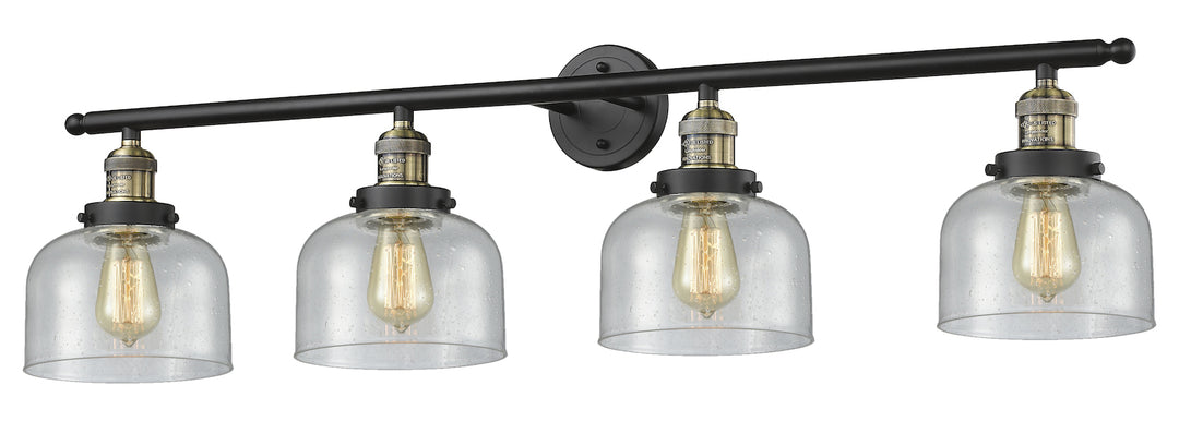 4 Light Vintage Dimmable Led Bathroom Fixture by Innovations Lighting