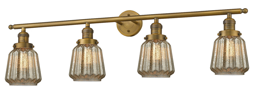 4 Light Vintage Dimmable Led Bathroom Fixture by Innovations Lighting
