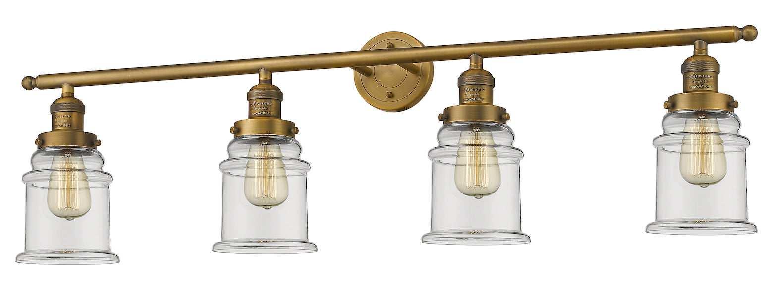 4 Light Vintage Dimmable Led Bathroom Fixture by Innovations Lighting