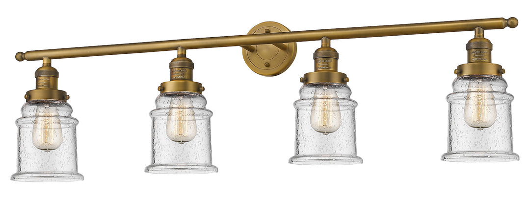 4 Light Vintage Dimmable Led Bathroom Fixture by Innovations Lighting