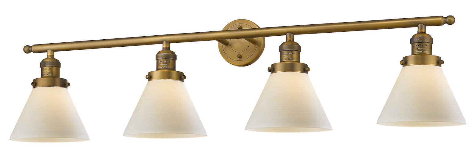4 Light Vintage Dimmable Led Bathroom Fixture by Innovations Lighting