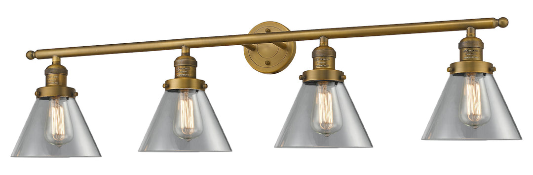 4 Light Vintage Dimmable Led Bathroom Fixture by Innovations Lighting