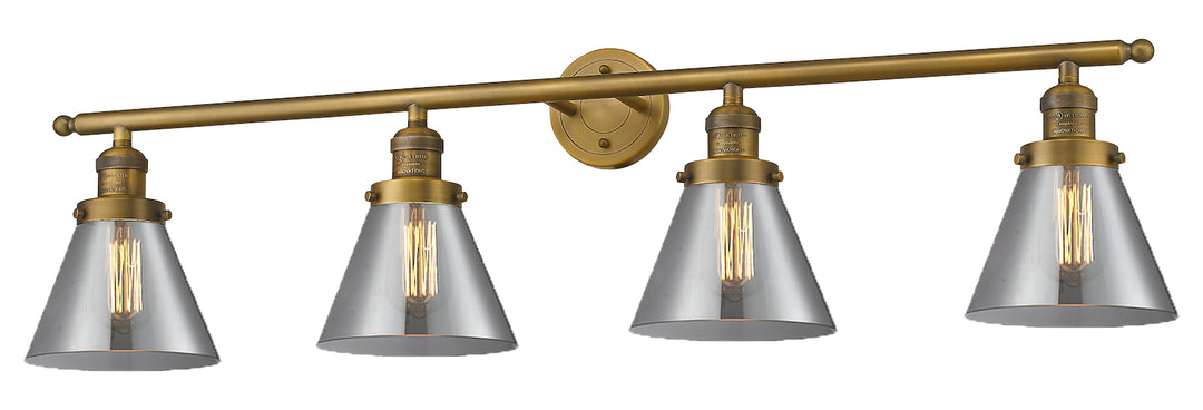 4 Light Vintage Dimmable Led Bathroom Fixture by Innovations Lighting