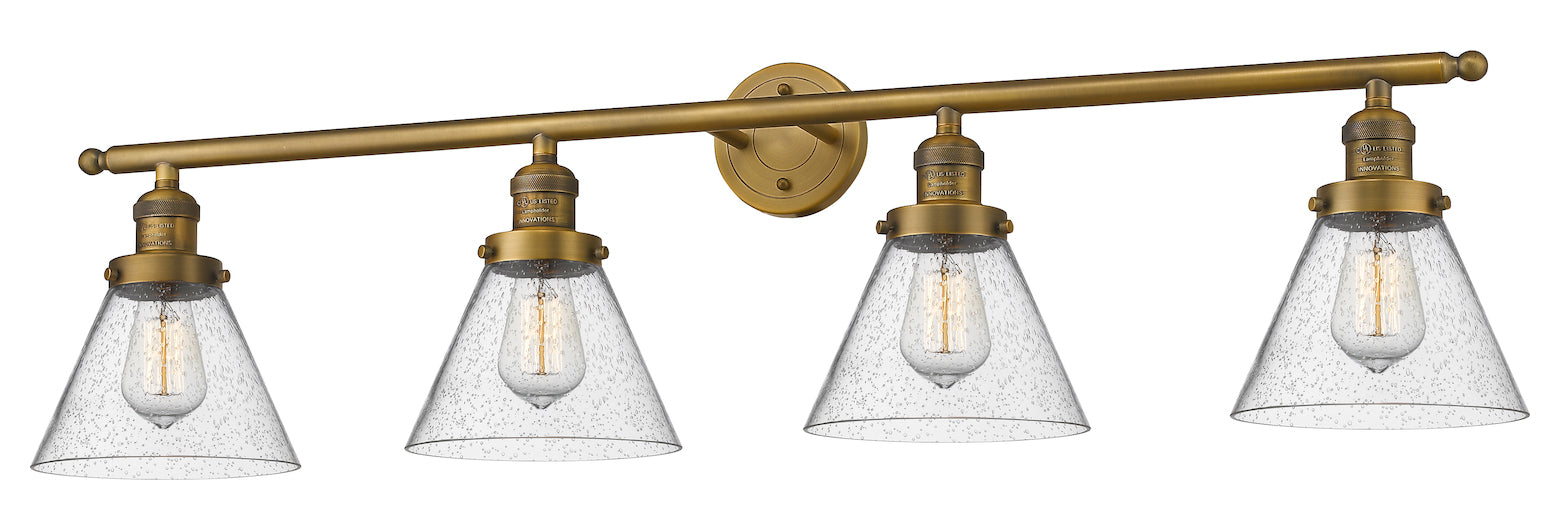 4 Light Vintage Dimmable Led Bathroom Fixture by Innovations Lighting