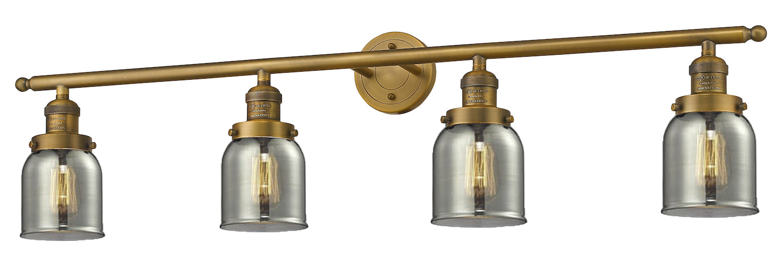 4 Light Vintage Dimmable Led Bathroom Fixture by Innovations Lighting