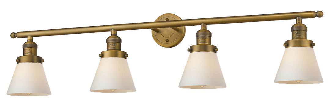 4 Light Vintage Dimmable Led Bathroom Fixture by Innovations Lighting
