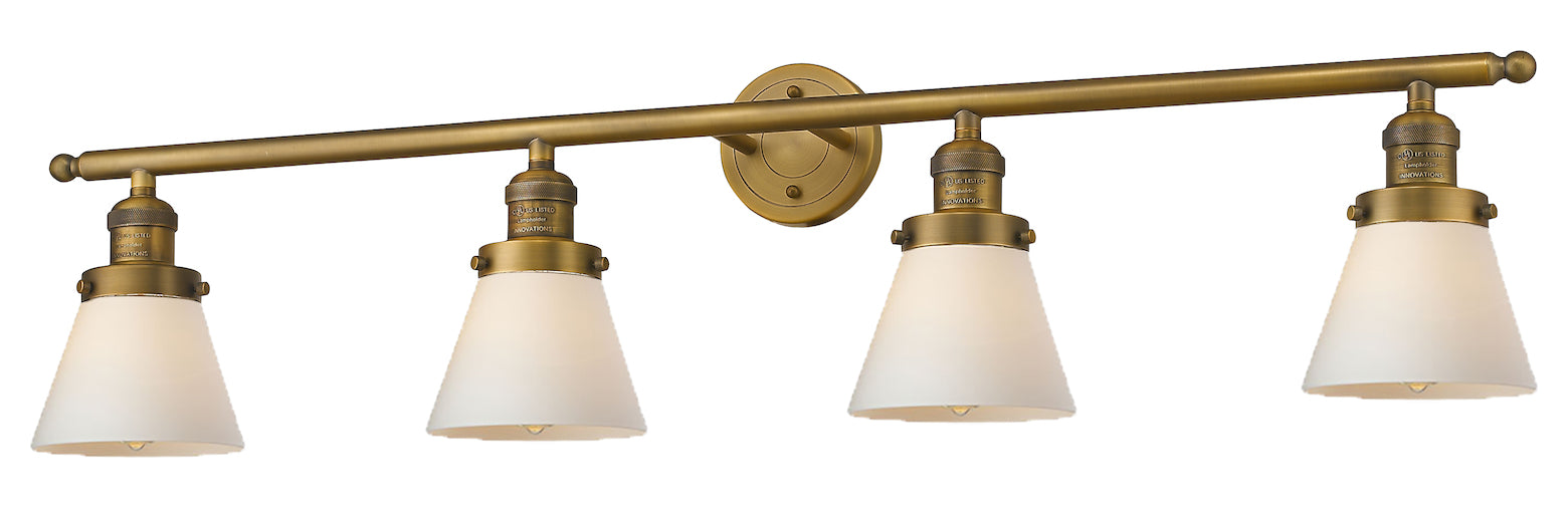 4 Light Vintage Dimmable Led Bathroom Fixture by Innovations Lighting