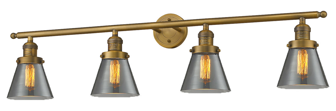 4 Light Vintage Dimmable Led Bathroom Fixture by Innovations Lighting