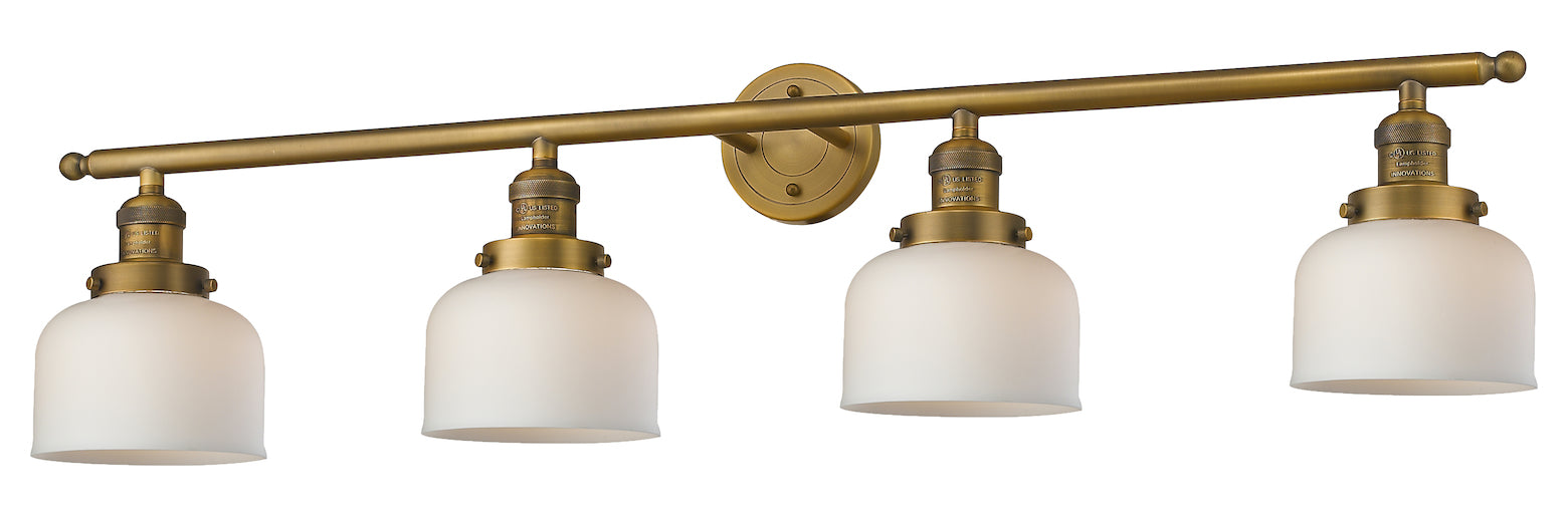 4 Light Vintage Dimmable Led Bathroom Fixture by Innovations Lighting