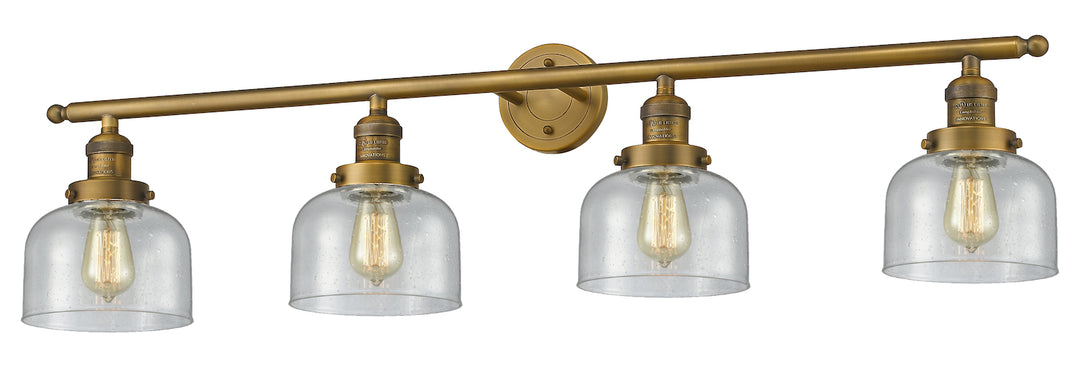 4 Light Vintage Dimmable Led Bathroom Fixture by Innovations Lighting