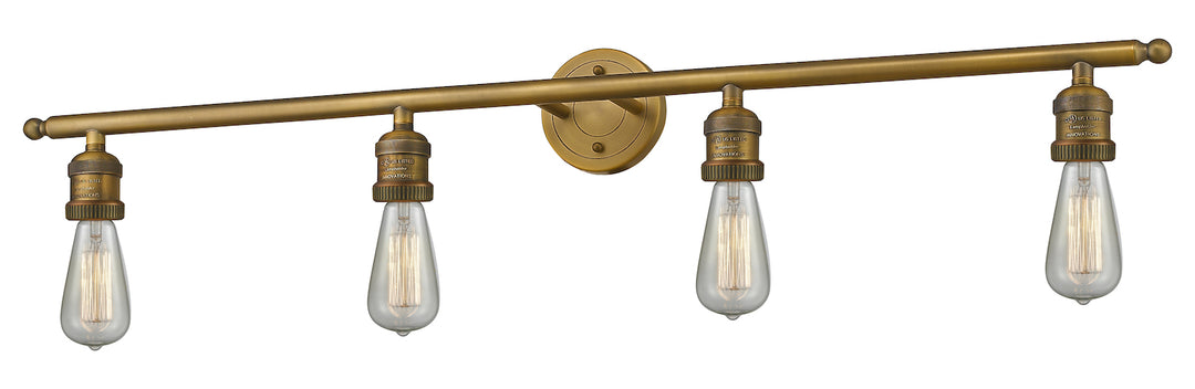 4 Light Vintage Dimmable Led Bathroom Fixture by Innovations Lighting