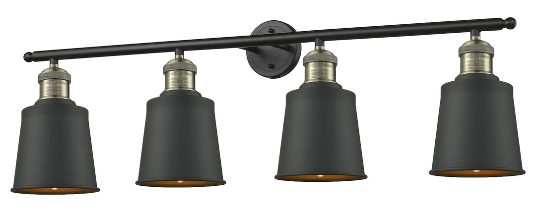 4 Light Vintage Dimmable Led Bathroom Fixture by Innovations Lighting