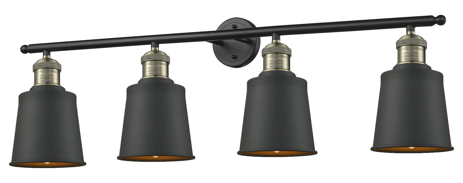 4 Light Vintage Dimmable Led Bathroom Fixture by Innovations Lighting