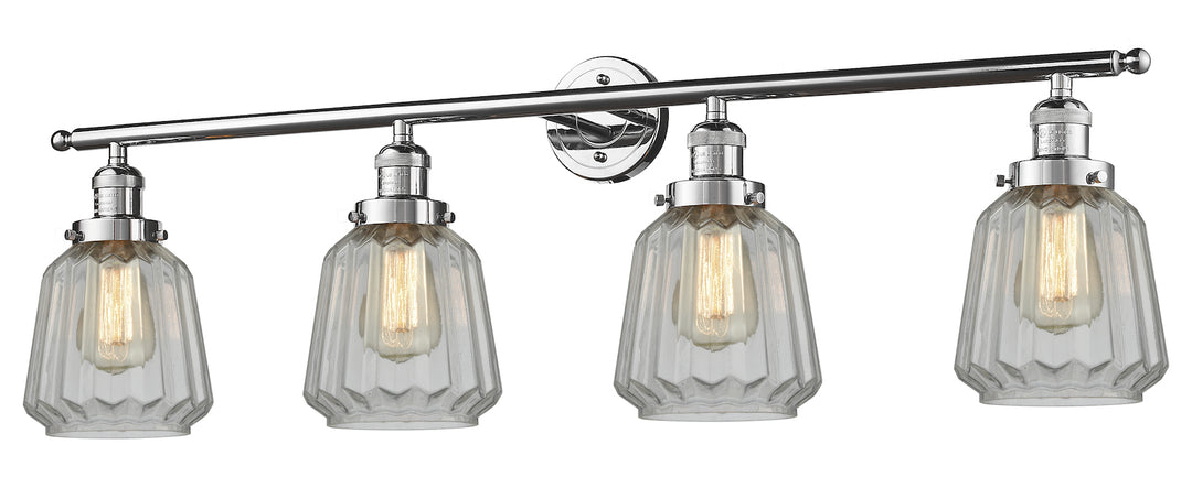 4 Light Vintage Dimmable Led Bathroom Fixture by Innovations Lighting