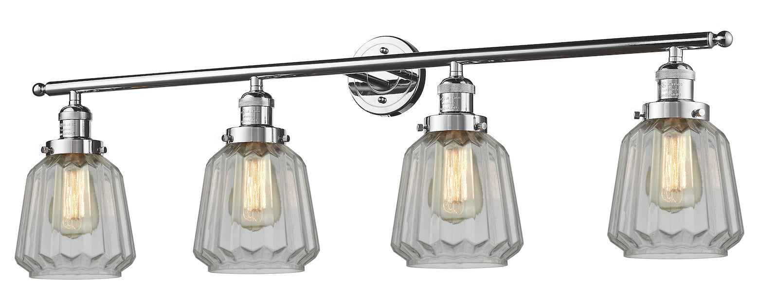 4 Light Vintage Dimmable Led Bathroom Fixture by Innovations Lighting