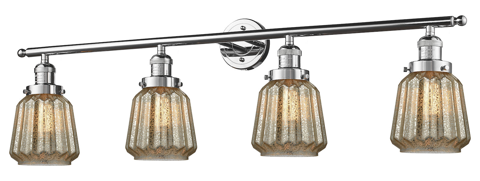 4 Light Vintage Dimmable Led Bathroom Fixture by Innovations Lighting