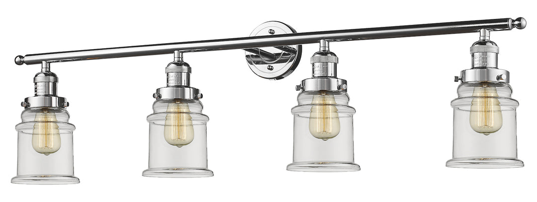 4 Light Vintage Dimmable Led Bathroom Fixture by Innovations Lighting
