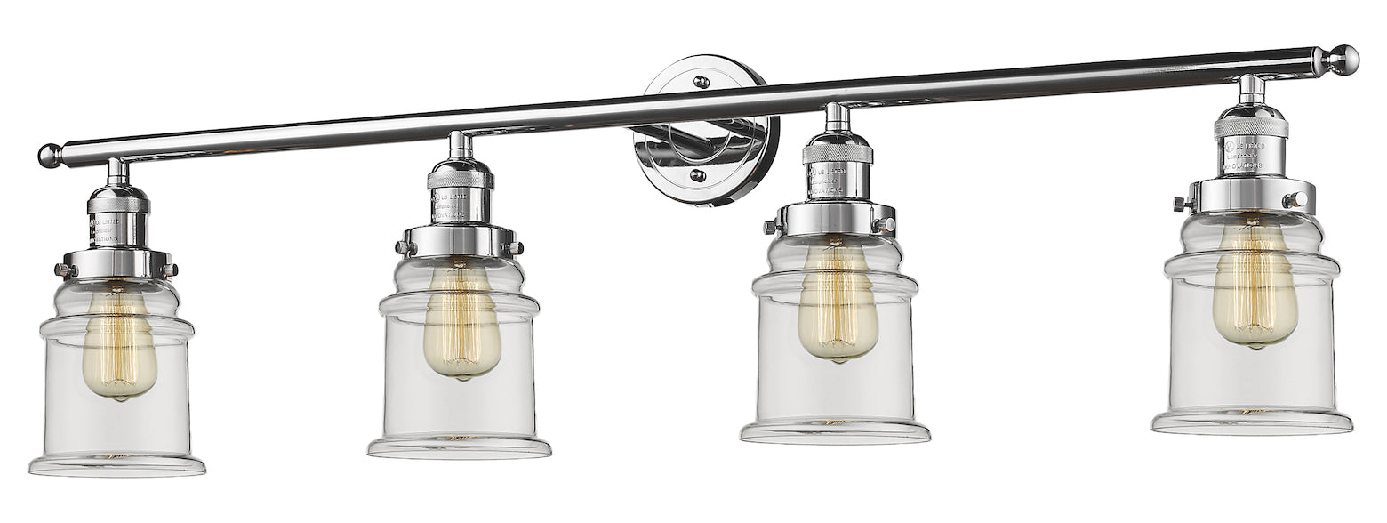 4 Light Vintage Dimmable Led Bathroom Fixture by Innovations Lighting