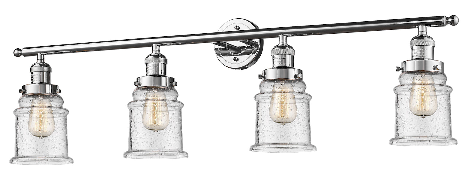 4 Light Vintage Dimmable Led Bathroom Fixture by Innovations Lighting