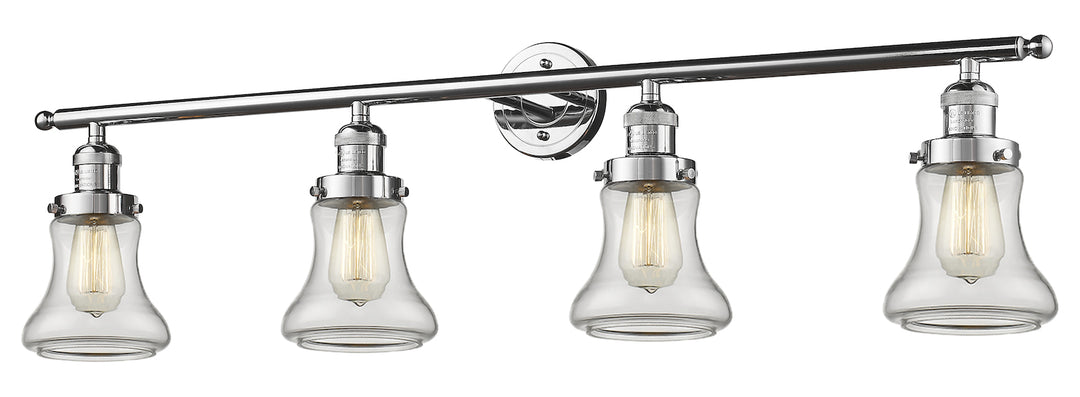 4 Light Vintage Dimmable Led Bathroom Fixture by Innovations Lighting