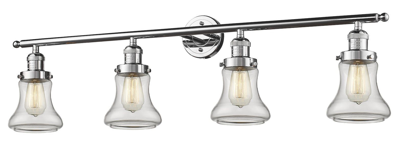 4 Light Vintage Dimmable Led Bathroom Fixture by Innovations Lighting