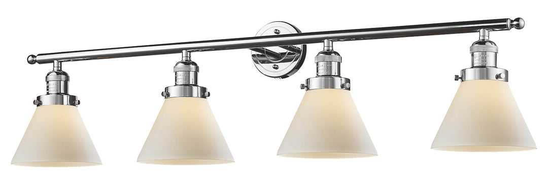 4 Light Vintage Dimmable Led Bathroom Fixture by Innovations Lighting