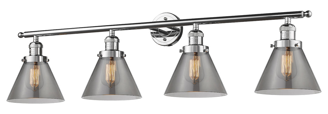 4 Light Vintage Dimmable Led Bathroom Fixture by Innovations Lighting