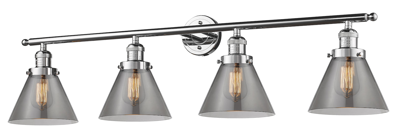 4 Light Vintage Dimmable Led Bathroom Fixture by Innovations Lighting
