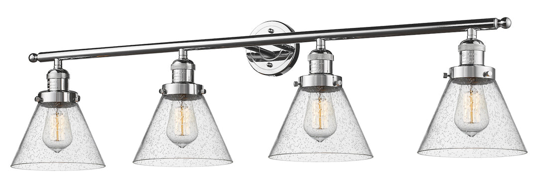 4 Light Vintage Dimmable Led Bathroom Fixture by Innovations Lighting