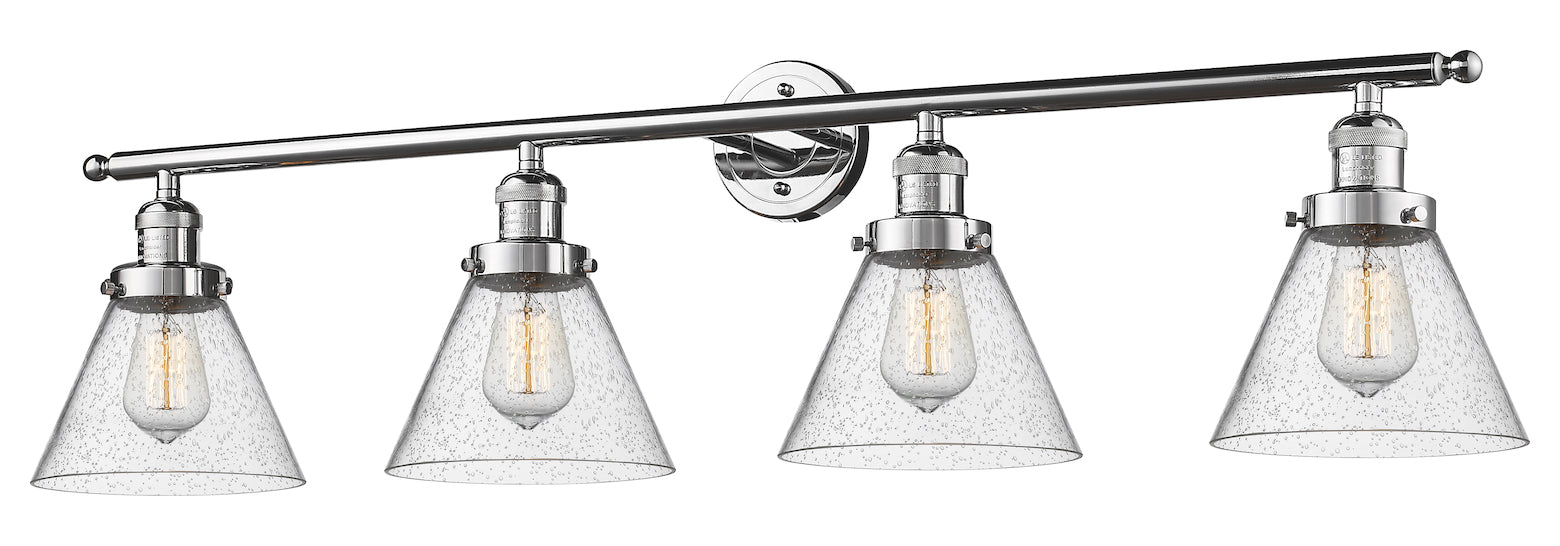 4 Light Vintage Dimmable Led Bathroom Fixture by Innovations Lighting