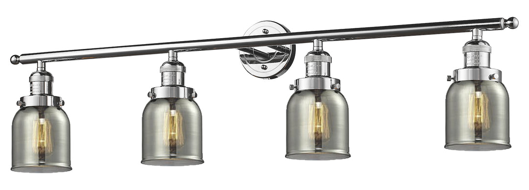 4 Light Vintage Dimmable Led Bathroom Fixture by Innovations Lighting
