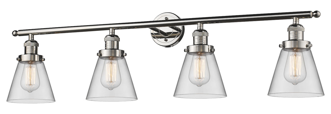 4 Light Vintage Dimmable Led Bathroom Fixture by Innovations Lighting
