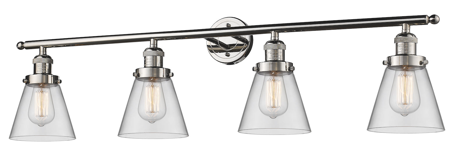 4 Light Vintage Dimmable Led Bathroom Fixture by Innovations Lighting
