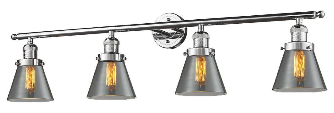 4 Light Vintage Dimmable Led Bathroom Fixture by Innovations Lighting