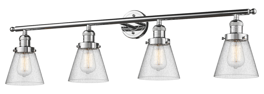 4 Light Vintage Dimmable Led Bathroom Fixture by Innovations Lighting