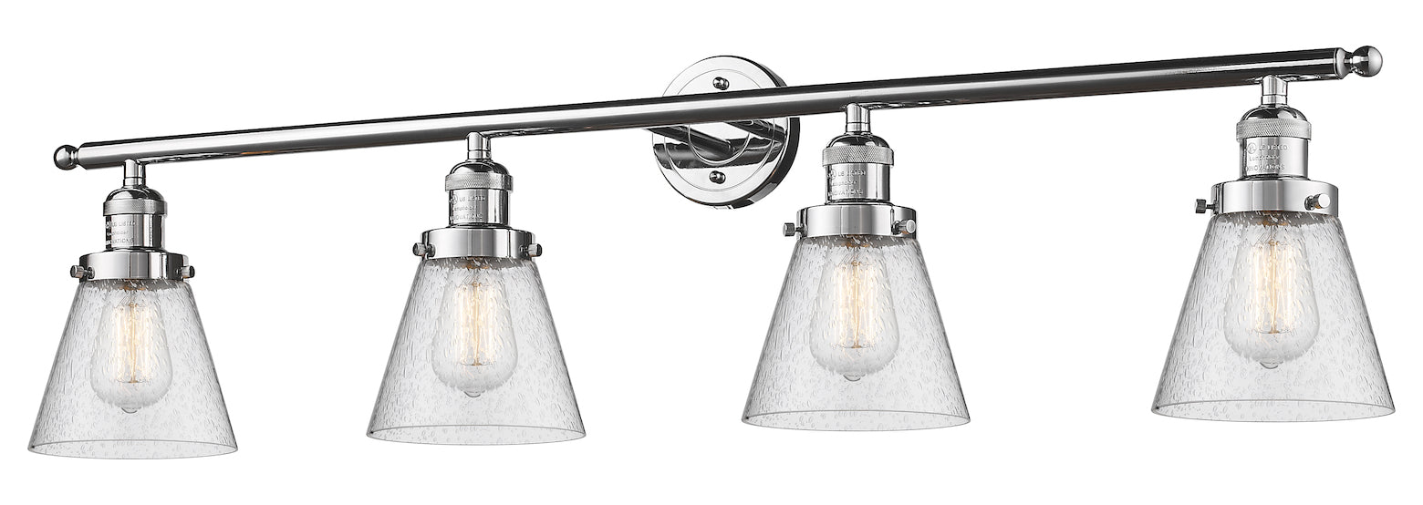 4 Light Vintage Dimmable Led Bathroom Fixture by Innovations Lighting