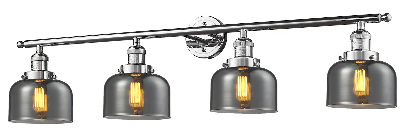 4 Light Vintage Dimmable Led Bathroom Fixture by Innovations Lighting