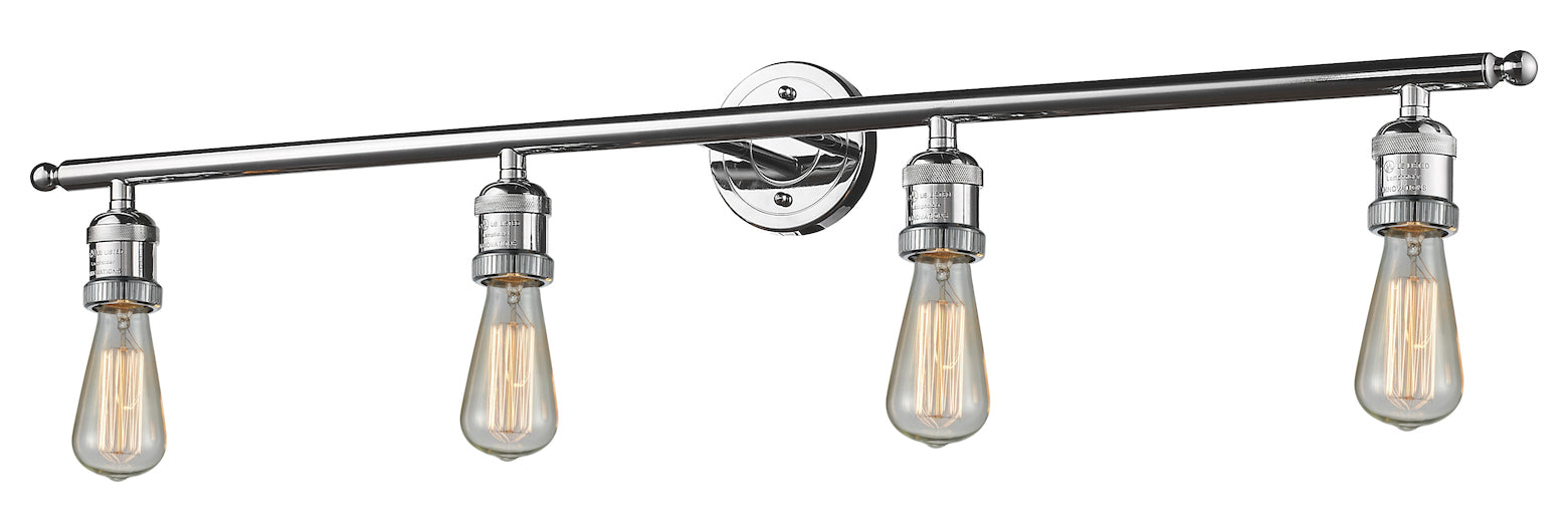4 Light Vintage Dimmable Led Bathroom Fixture by Innovations Lighting