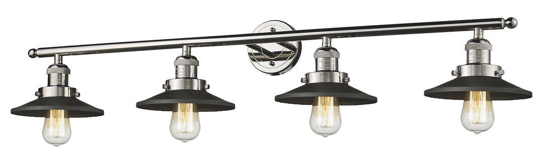 4 Light Vintage Dimmable Led Bathroom Fixture by Innovations Lighting
