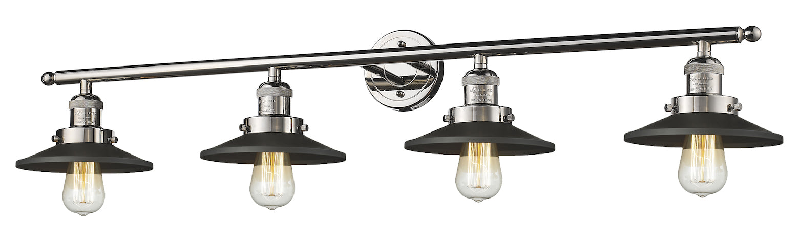 4 Light Vintage Dimmable Led Bathroom Fixture by Innovations Lighting