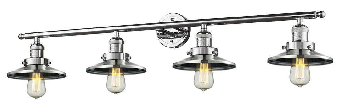 4 Light Vintage Dimmable Led Bathroom Fixture by Innovations Lighting