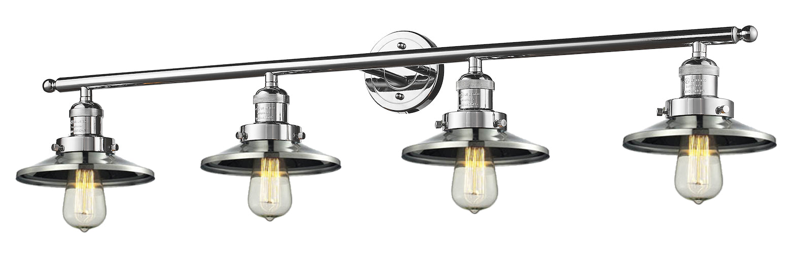 4 Light Vintage Dimmable Led Bathroom Fixture by Innovations Lighting
