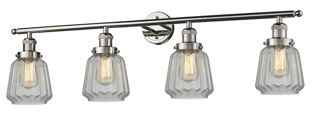 4 Light Vintage Dimmable Led Bathroom Fixture by Innovations Lighting